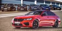 Fotostrecke: BMW M5 (1985-2020): Die Geschichte im Überblick