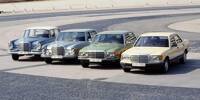Fotostrecke: Mercedes S-Klasse: 70 Jahre fortschrittliche Technik im Überblick