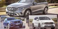 Fotostrecke: Mittelklasse-SUVs (2020/2021): 10 Modelle der beliebtesten Marken