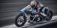Fotostrecke: Max Biaggi mit Elektrobike auf Jagd nach Geschwindigkeitsrekorden