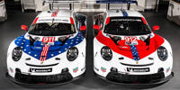 Fotostrecke: Das Porsche-Sonderdesign zum Abschied aus der IMSA
