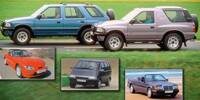 Fotostrecke: Auto-Neuheiten 1991: Diese Modelle werden 30 Jahre alt
