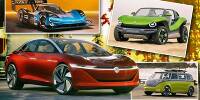 Fotostrecke: Volkswagens 'ID'een: Die Elektroauto-Pläne von VW