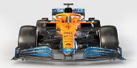 Fotostrecke: Formel 1 2021: Der neue McLaren MCL35M in Bildern