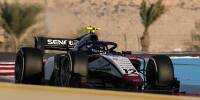Fotostrecke: Formel-2-Test von David Beckmann in Bahrain