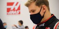 Fotostrecke: Mick Schumacher: Sitzanpassung bei Haas für Formel-1-Debüt 2021