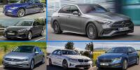 Fotostrecke: 10 Alternativen zur neuen Mercedes C-Klasse (2021) im Überblick