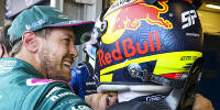 Fotostrecke: Vettel Zweiter in Baku: Die schönsten Jubelfotos!