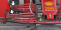 Fotostrecke: Formel-1-Technik: Detailfotos beim Frankreich-Grand-Prix 2021