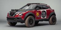 Fotostrecke: Nissan Juke Rally Tribute Concept: Irre Offroad-Studie
