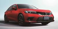Fotostrecke: Honda Civic (2022): Erste Bilder des Fünftürers