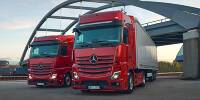 Fotostrecke: Mercedes Actros L (2021): Luxus-Laster