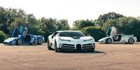 Fotostrecke: Bugatti EB 110 und Bugatti Centodieci