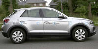 Fotostrecke: VW T-Roc und T-Roc R-Line Facelift (2022) erstmals erwischt