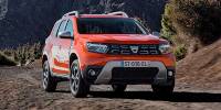 Fotostrecke: Dacia Duster Facelift (2021)