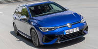 Fotostrecke: Das ist der VW Golf R Variant (2021): Kind, Kegel, Kasalla