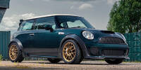 Fotostrecke: 'Vini' ist ein irrer Mini Cooper mit V8