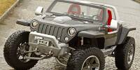 Fotostrecke: Jeep Hurricane Concept (2005)