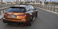 Fotostrecke: Audi RS 6 Avant in Ipanema Braun ist der Kombi-Himmel