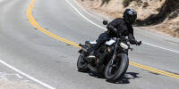 Fotostrecke: Harley-Davidson zeigt neue Sportster S mit revolutionärem Motor