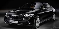 Fotostrecke: Mercedes S-Klasse Guard (2021)