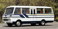 Fotostrecke: Mazda Parkway Rotary 26 (1974): Ein Bus mit Wankelmotor