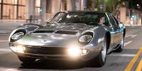 Fotostrecke: Lamborghini Miura P400 S (1971): Edel-Stahl
