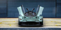 Fotostrecke: Aston Martin Valkyrie Spider: 330 km/h ohne Dach