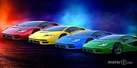 Fotostrecke: Lamborghini Countach (2021): Die Lackierungen in der Übersicht