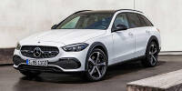 Fotostrecke: Mercedes C-Klasse All-Terrain (2021): Kombi für leichtes Gelände
