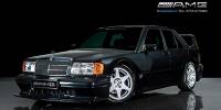 Fotostrecke: Mercedes 190E 2.5-16 Evolution II (1990) bei SpeedArt Auction