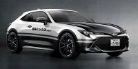 Fotostrecke: Toyota Corolla: Renderings zeigen Hot Hatch im AE86-Look