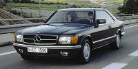 Fotostrecke: Mercedes SEC (C 126, 1981-1991): Klassiker der Zukunft?