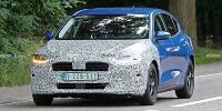 Fotostrecke: Ford Focus und Focus ST (2022): Facelift als Erlkönige