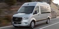 Fotostrecke: Mercedes Sprinter (2021): Mehr OM 654, neue Automatik