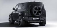 Fotostrecke: Der Land Rover Defender V8 Bond Edition sieht gut aus in Schwarz