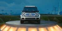 Fotostrecke: Mercedes Concept EQG: Die elektrische G-Klasse nimmt Formen an