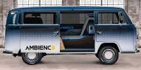 Fotostrecke: Continental AmbienC3 Interior Concept: VW T2 der Zukunft