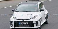 Fotostrecke: Toyota GR Yaris (2022): Erlkönig mit massivem Flügel erwischt