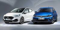 Fotostrecke: Ford Fiesta vs. VW Polo: Facelifts im ersten Vergleich