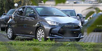 Fotostrecke: Mazda 2 (2022) als umetikettierter Toyota Yaris erwischt