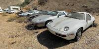 Fotostrecke: Trauriger Porsche-928-Friedhof in Kalifornien entdeckt