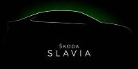 Fotostrecke: Skoda Slavia (2022): Offizieller Teaser