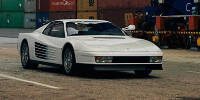 Fotostrecke: Pfeilschneller Ferrari Testarossa Restomod