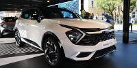 Fotostrecke: Fotos Kia Sportage GT Line, IAA 2021