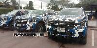 Fotostrecke: Ford Ranger (2022) Teaserbilder
