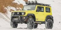 Fotostrecke: Suzuki Jimny mit Portalachsen ist das ultimative Offroad-Spielzeug