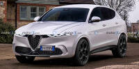 Fotostrecke: Alfa Romeo Tonale: Rendering und Erlkönigfotos