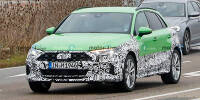 Fotostrecke: Erlkönigfotos von potenziellem Audi A3 allroad