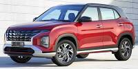 Fotostrecke: Hyundai Creta Facelift (2022) auf ersten Bildern